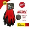Guanti tec.secure grip nitrile M/8 | Starclean