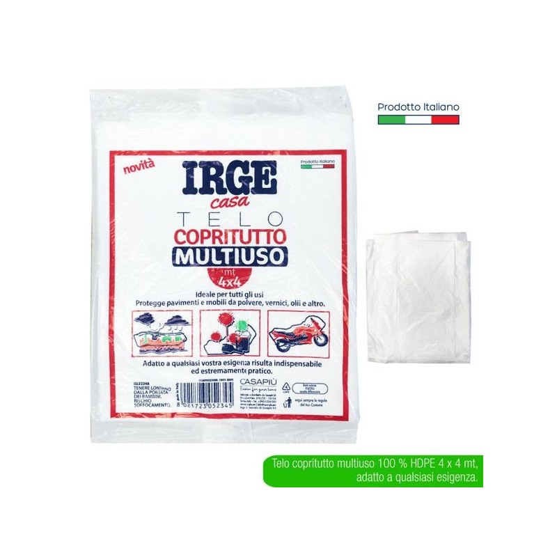 Telo copritutto MT. 4x4 | Starclean