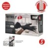 Guanti monouso 100pz nitrile nero S | Starclean