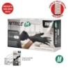 Guanti monouso 100pz nitrile nero m | Starclean