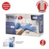 Guanti monouso 100pz nitrile BLU S | Starclean