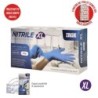 Guanti monouso 100pz nitrile BLU XL | Starclean