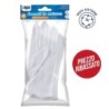Guanto cotone IRGE bianco | Starclean