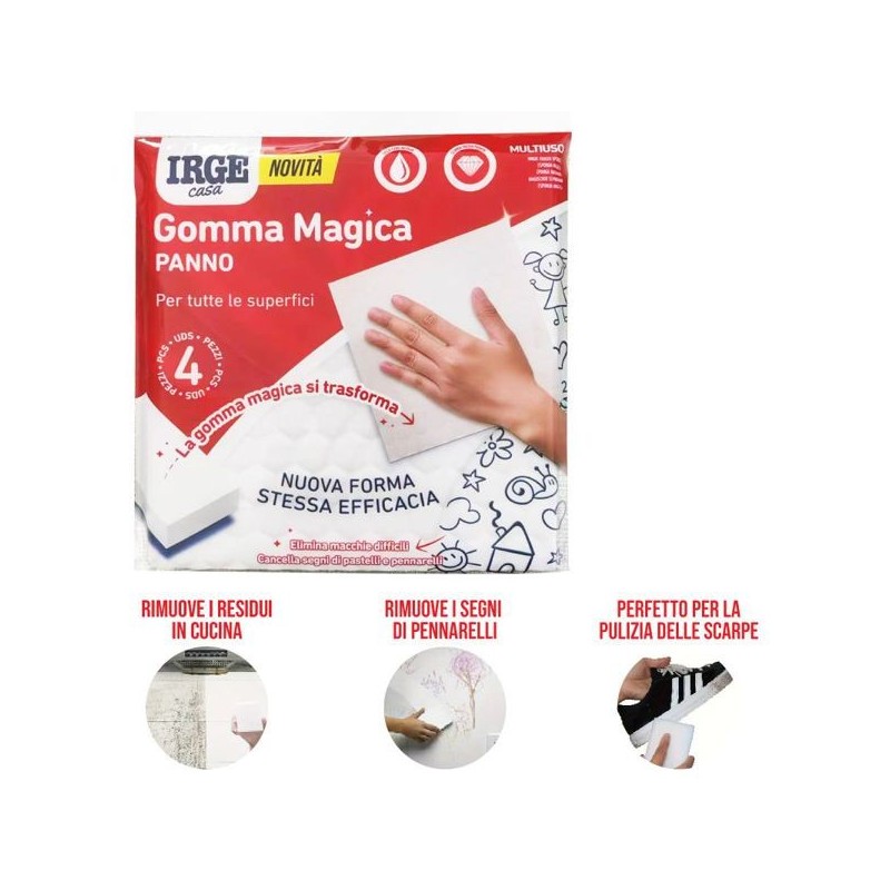 Panno magico 4pz 18x18 | Starclean