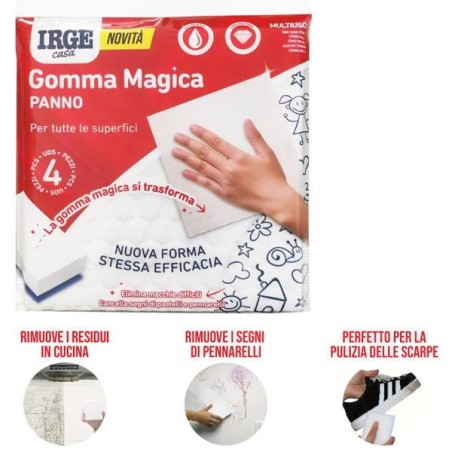 Panno magico 4pz 18x18 | Starclean