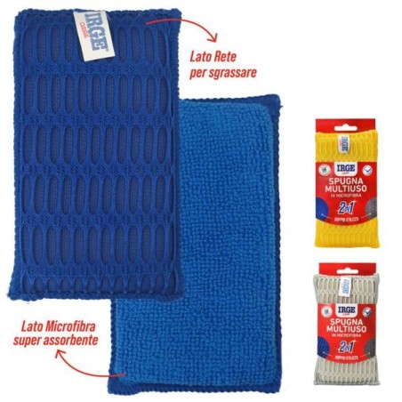 Spugna multiuso microfibra 2in1 15x9 | Starclean