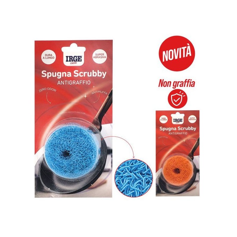 Spugna scrubby rete antigraffio | Starclean