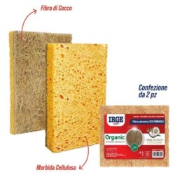 Spugna abrasiva fibracocco+cellulosa | Starclean