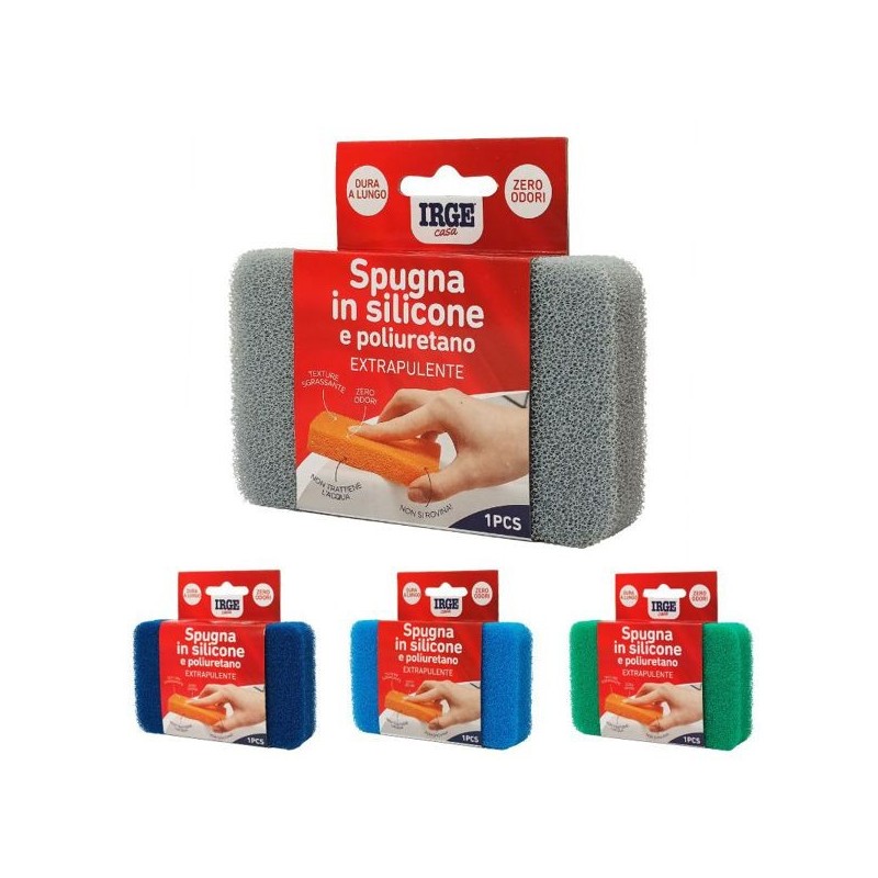 Spugna silicone E poliuretano 1pz | Starclean