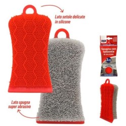 Spugna IN silicone con spazzola | Starclean