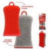 Spugna IN silicone con spazzola | Starclean