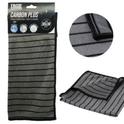 Panno microfibra AL carbone 30x38 | Starclean