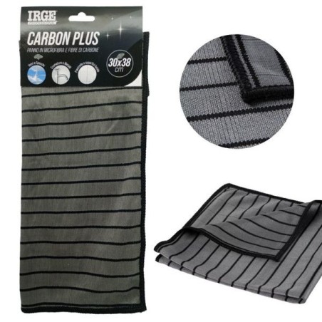 Panno microfibra AL carbone 30x38 | Starclean