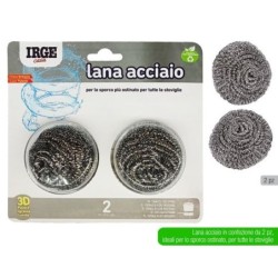 Lana acciaio 2 rotoli 15 gr | Starclean
