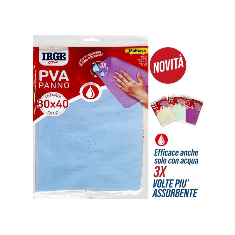 Panno PVA IRGE 30x40cm | Starclean