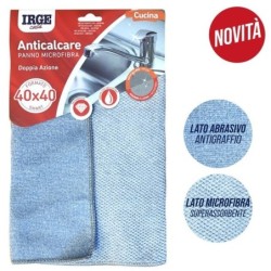 Panno microfibra anticalcare 40x40cm | Starclean