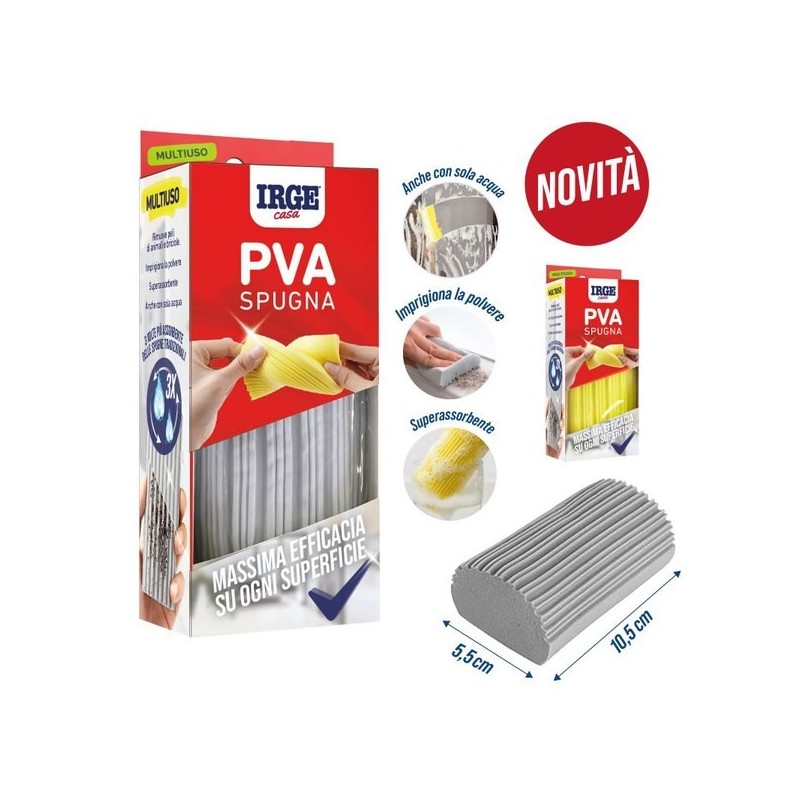 Spugna PVA con scanalature | Starclean