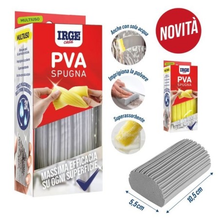 Spugna PVA con scanalature | Starclean
