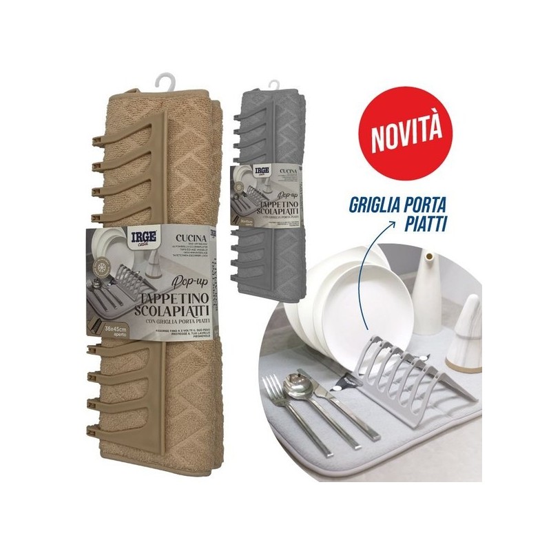 Tappetino scolapiatti POP up35x46cm | Starclean
