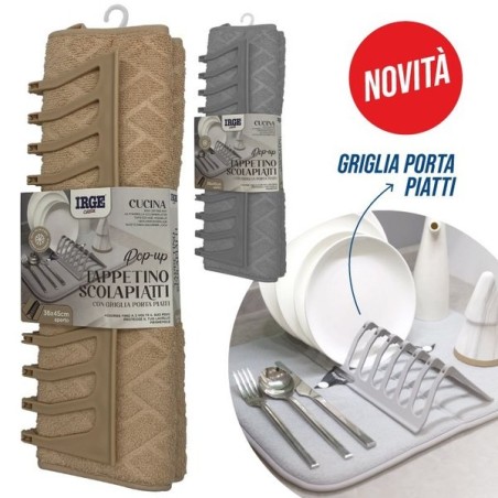 Tappetino scolapiatti POP up35x46cm | Starclean