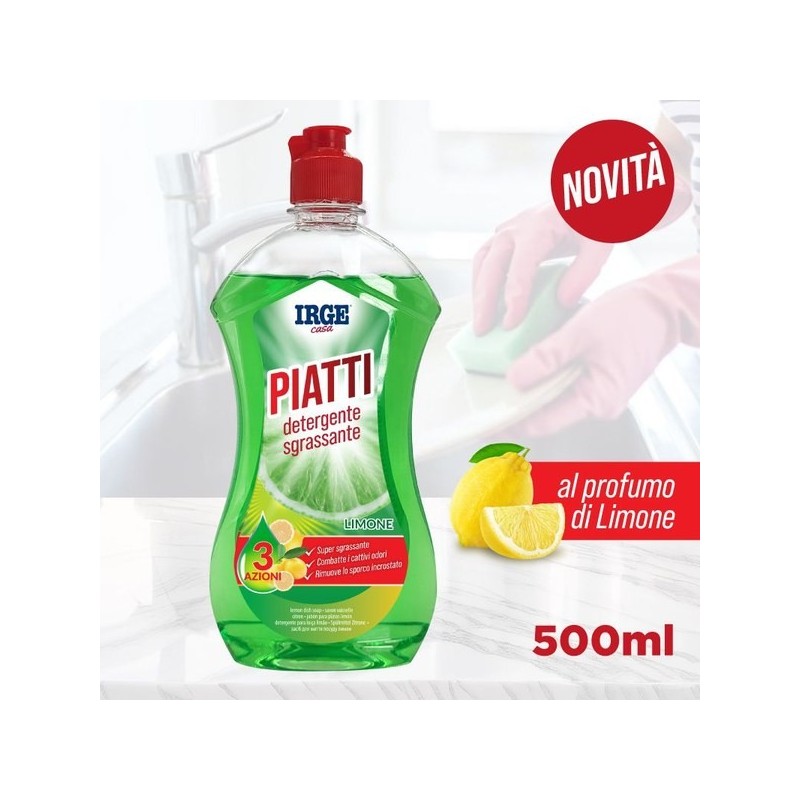 Detersivo piatti 500ml limone | Starclean