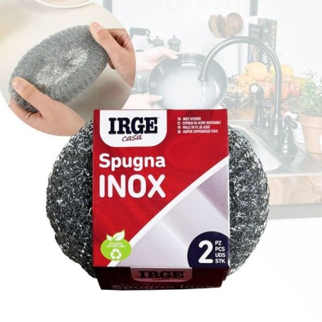 Spugna acciaio 2pz IRGE 30gr | Starclean