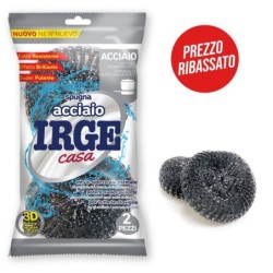 Spugna acciaio 2pz IRGE | Starclean