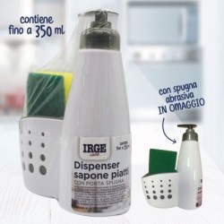 Dispenser sapone piatti+porta spugna | Starclean