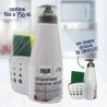 Dispenser sapone piatti+porta spugna | Starclean