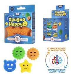 Spugna happy scrub 10x10x3cm | Starclean
