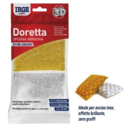 Spugna inox doretta IRGE 2pz | Starclean