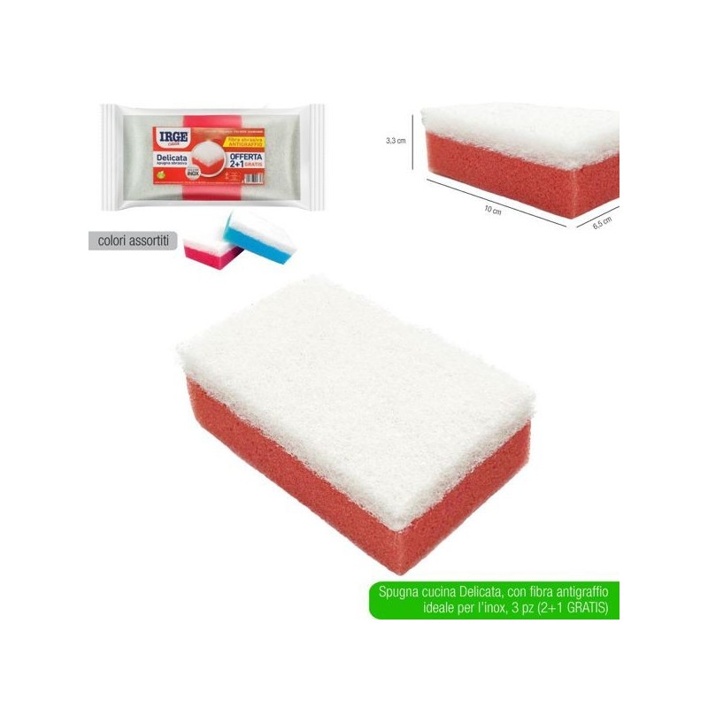 Spugna abras. antigraffio 3pz | Starclean