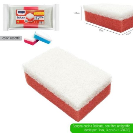 Spugna abras. antigraffio 3pz | Starclean
