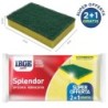 Spugna splendor abras. 12x8x2.5 3pz | Starclean