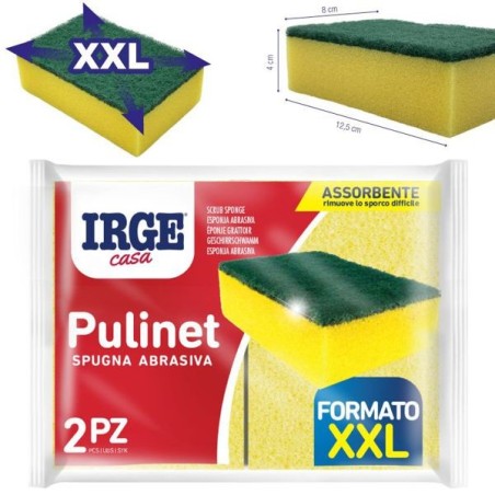 Spugna abras. pulinet 12.5x8.2x4 2P | Starclean