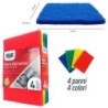 Spugna abrasiva primavera 4P 10x15c | Starclean