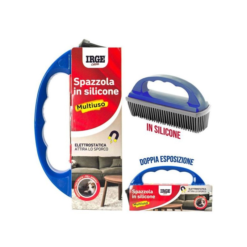 Spazzola IN silicone con manico | Starclean