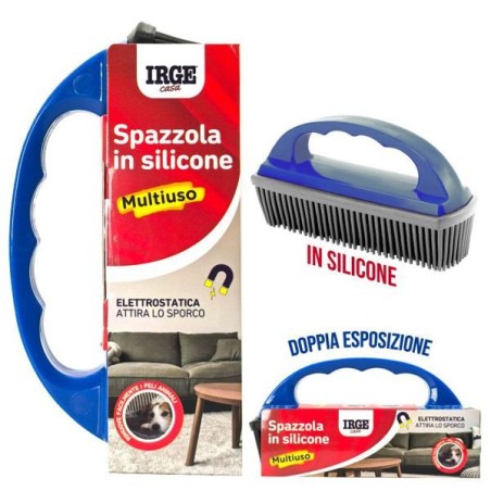 Spazzola IN silicone con manico | Starclean