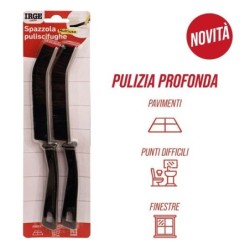 Spazzola pulisci fughe 2pz | Starclean