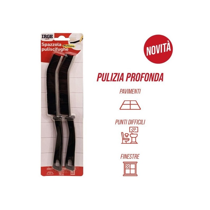 Spazzola pulisci fughe 2pz | Starclean