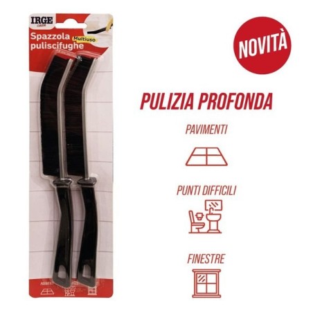 Spazzola pulisci fughe 2pz | Starclean