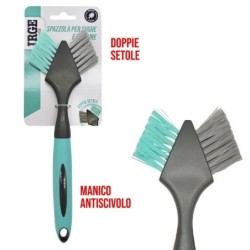 Spazzola per fessure doppia setola | Starclean
