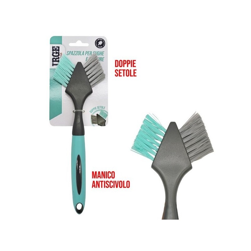 Spazzola per fessure doppia setola | Starclean