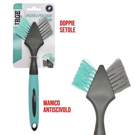 Spazzola per fessure doppia setola | Starclean