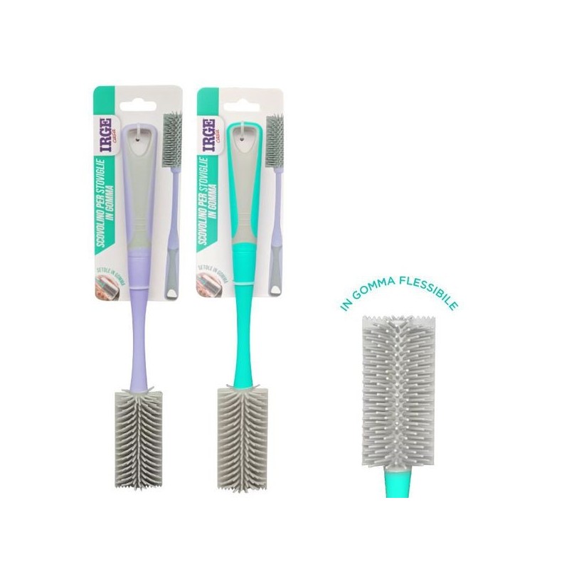 Scovolino per bottiglia IN gomma | Starclean