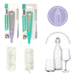 Scovolino per bottiglia manico IN GO | Starclean