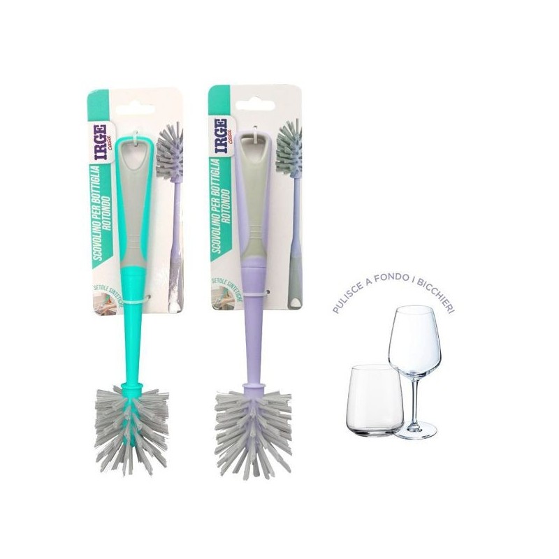 Scovolino per bottiglia rotondo | Starclean