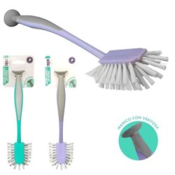 Scopino lavapiatti con ventosa | Starclean