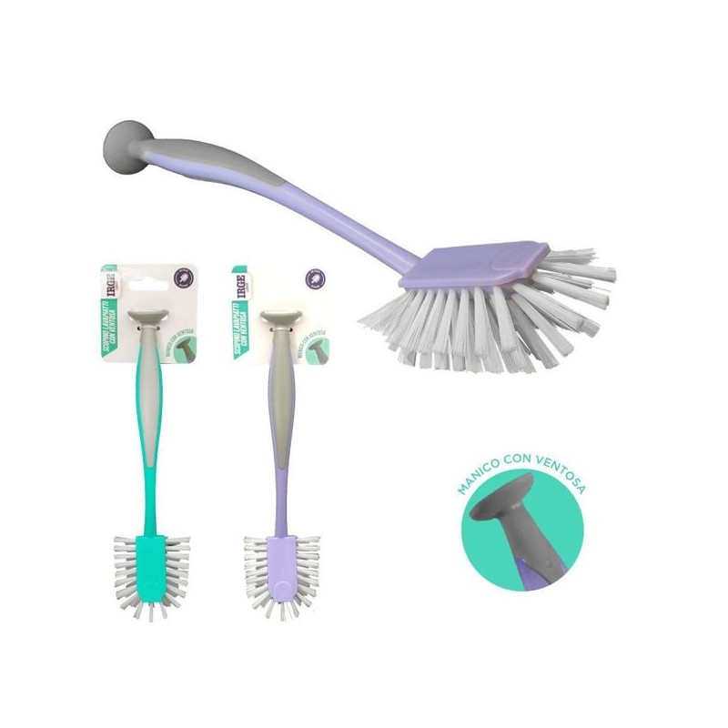 Scopino lavapiatti con ventosa | Starclean