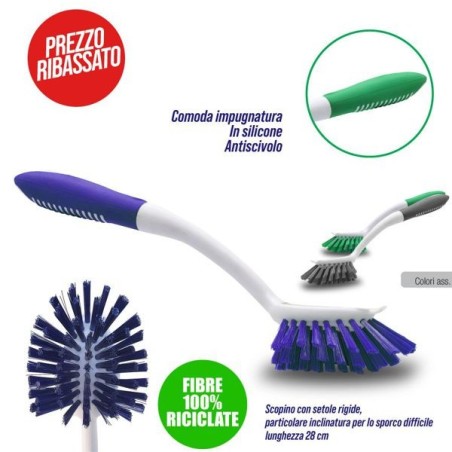 Lav. scopino lavapiatti silicone | Starclean